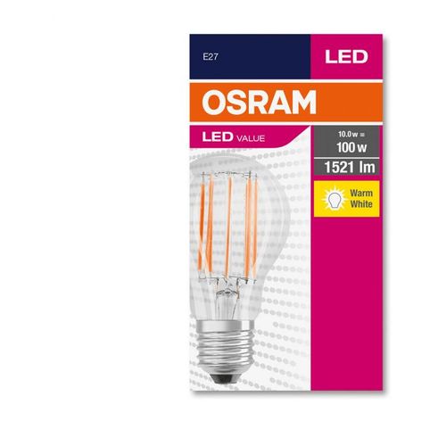 OSRAM LED sijalica E27 11W (100W) 2700k providna slika 3
