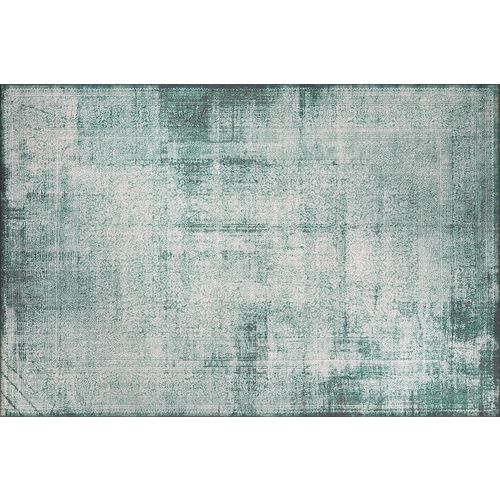 Conceptum Hypnose  Dorian Chenille - Zeleni AL 223 Višebojni tepih za hodnike (75 x 150) slika 2