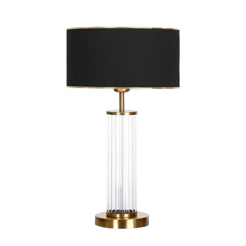 Nuuk Ayakli Glass - Black, Gold Black
Gold Lamp Shade slika 1