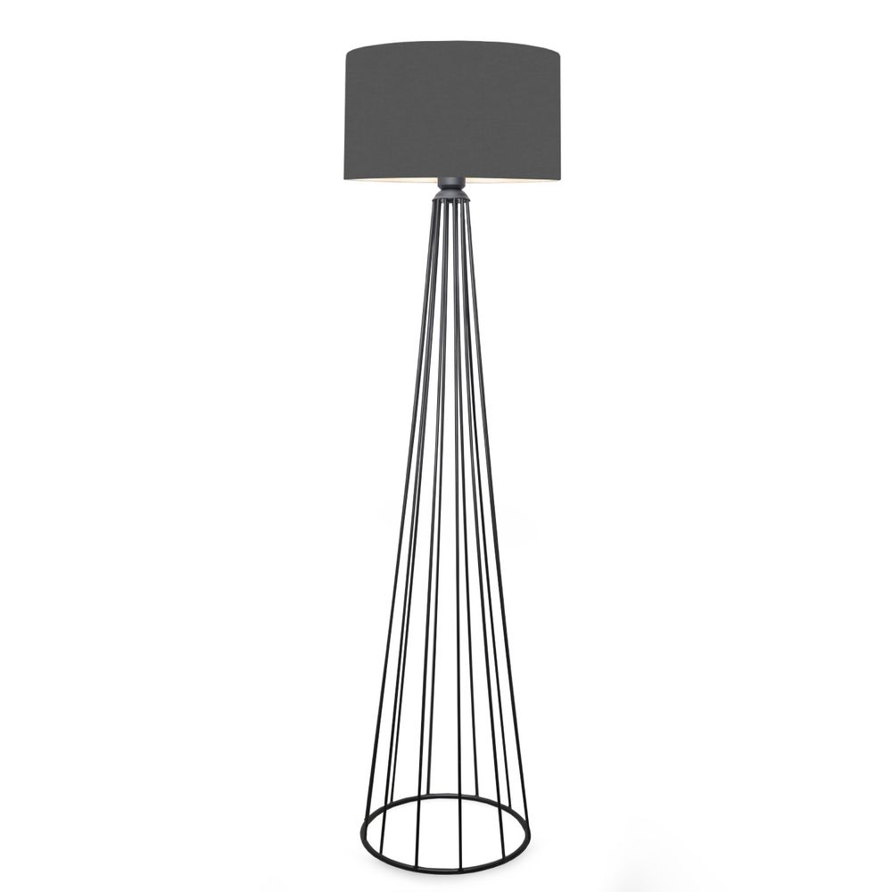 AYD-3041 Antracitna Podna Lampa slika 2