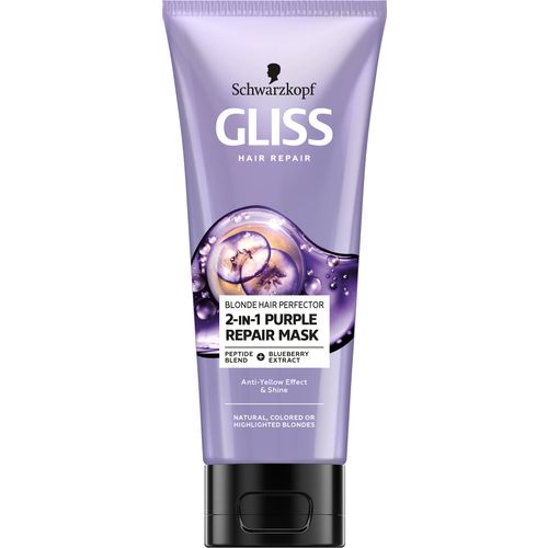 Gliss Tretman U Tubi Blond Perfector 200ml slika 1