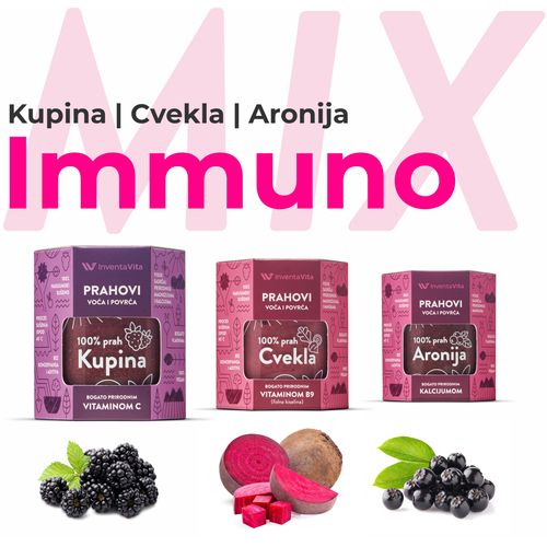 Inventa vita Immuno MIX - Kupina/Cvekla/Aronija slika 1