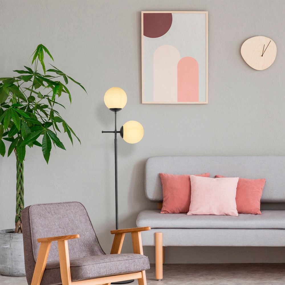 Stojeća Lampa Mudoni-MR-955-1 u Crnoj Boji slika 2