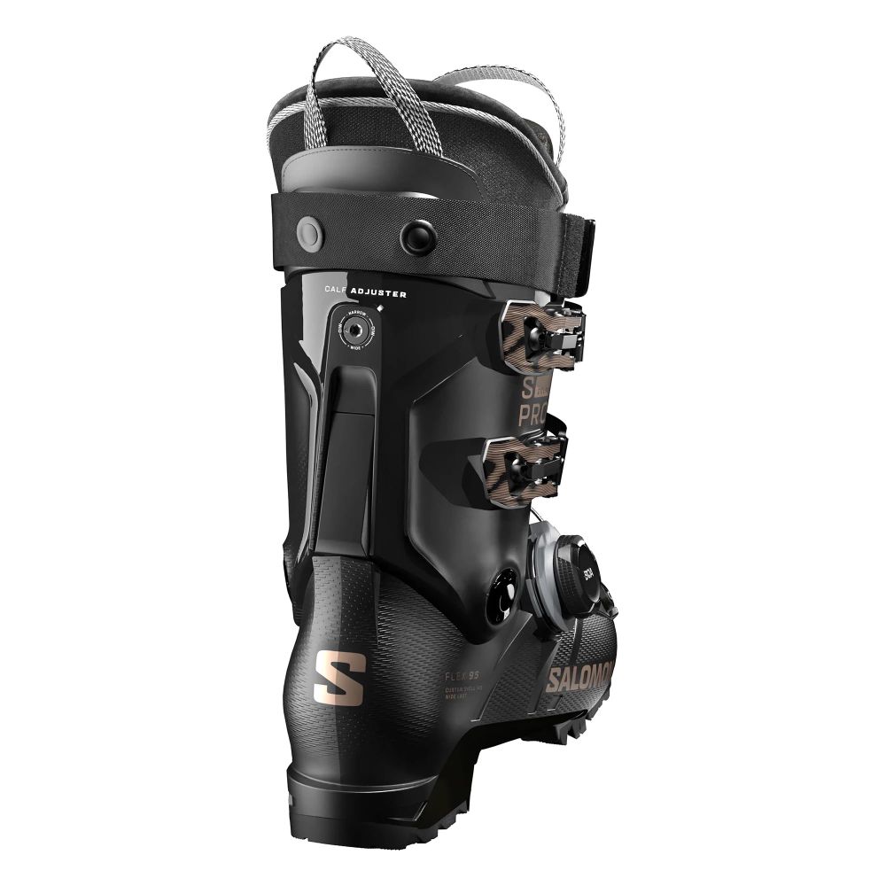 Salomon Ženske pancerice S/PRO Delta Boa 95 GW, Black slika 3