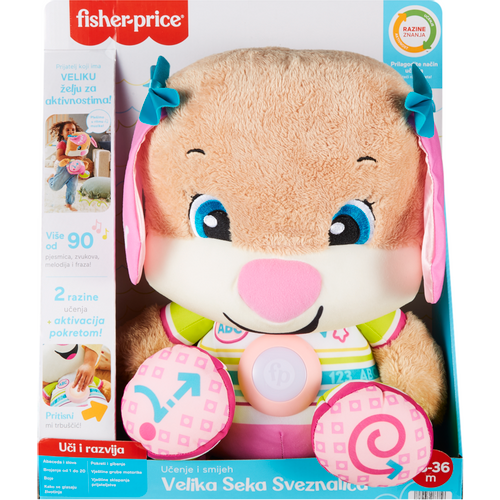 Fisher-Price Laugh 'N Learn Velika Seka Sveznalica slika 2