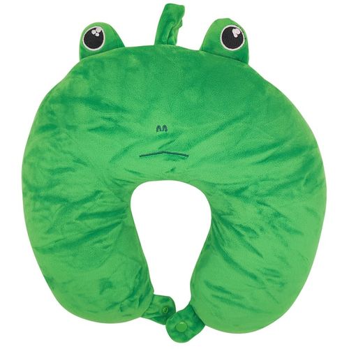 2 in 1 Pillow Green Frog slika 1