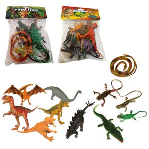 Set plastičnih figurica dinosaura i reptila