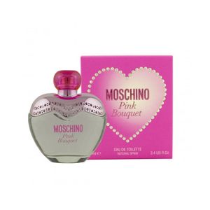 Moschino Pink Bouquet Eau De Toilette 100 ml (woman)