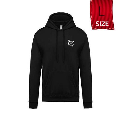 White Shark promo hoodie, crna, L slika 1