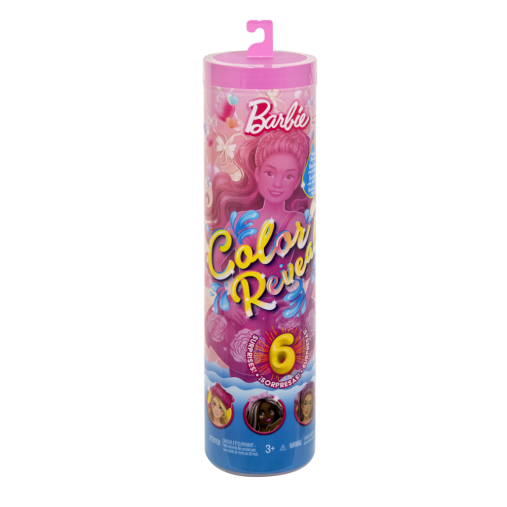 Barbie Lutka Color Reveal - Balerina slika 2