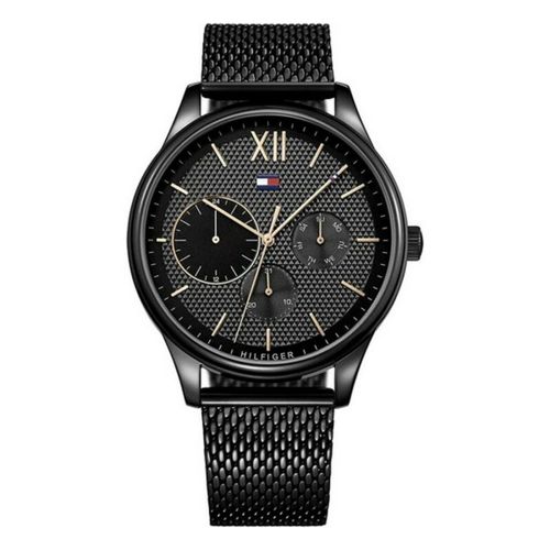 Tommy Hilfiger 1669936 Muški Ručni Sat - Crna slika 1