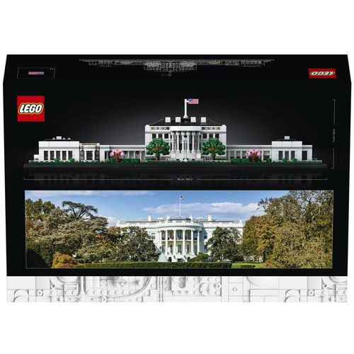 LEGO® ARCHITECTURE 21054 Bijela kuća slika 2