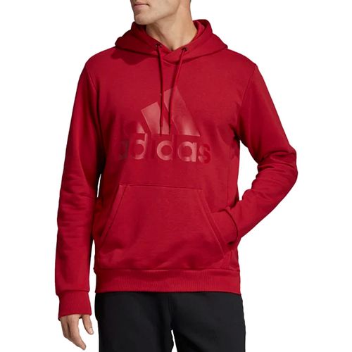 Muški hoodie Adidas must haves badge of sport EB5246 slika 1