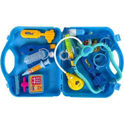 Kutija s liječničkim instrumentima, plava slika 3