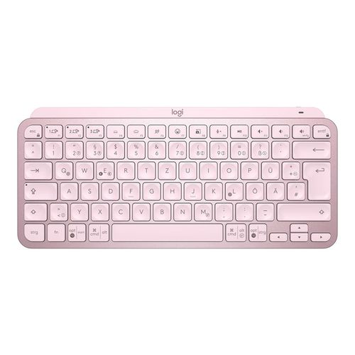 MX Keys Mini Wireless Illuminated Keyboard - Rose - US slika 1