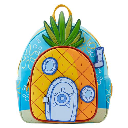 Loungefly SpongeBob pineapple house backpack 26cm slika 1