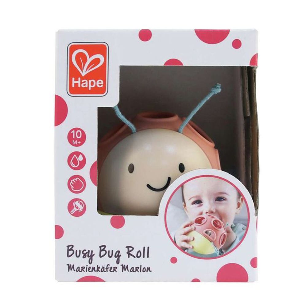 Hape Zvečka za bebe Bumblebee slika 2