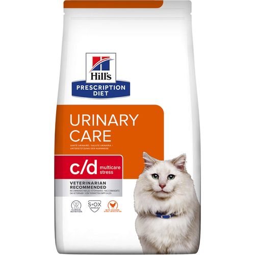 Hill's Prescription Diet c/d Multicare Stress Urinary Care Hrana za Mačke s Piletinom, 3 kg slika 8