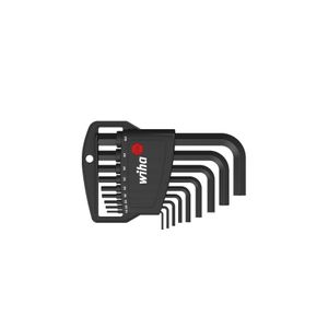 Wiha Imbus 1,5-10 Mm Kratki Crni Wiha O6379