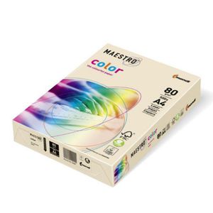 Papir fotokopirni Color Pastel A4 80 g/m2, BE66