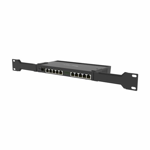 Nosač za montažu MikroTik RB4011 serije u 19" rack ormar slika 2