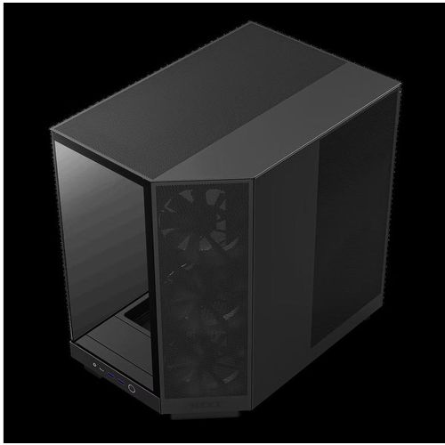 NZXT CASE H6 FLOW BLACK mini-ITX slika 2