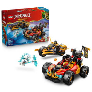 LEGO Ninjago 71864 kombinirana vozila Kaie i Colea
