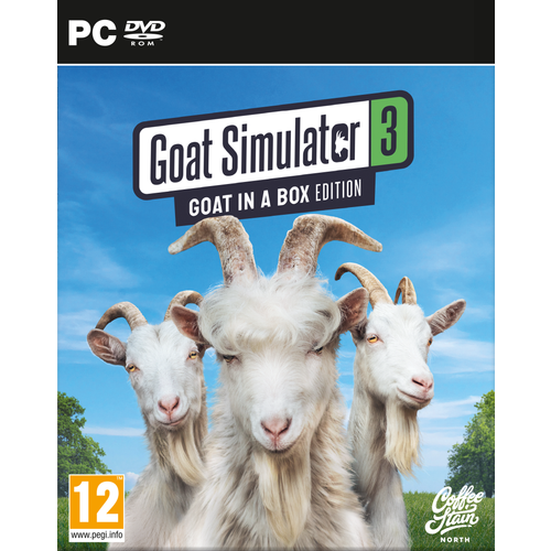 Goat Simulator 3 - Goat in The Box Edition (PC) slika 1