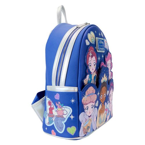 Loungefly Disney Princess Manga Stil Ruksak 26cm slika 4