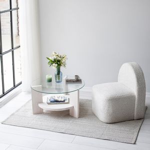 Mondo - White White Coffee Table