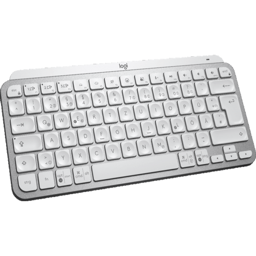 Tipkovnica Logitech MX Keys Mini Wireless Illuminated, siva, CRO layout slika 2