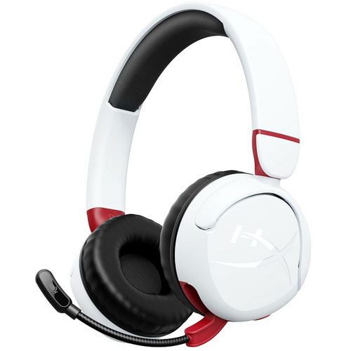 HyperX slušalice Cloud Mini Kids Wireless White slika 1