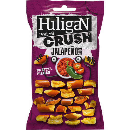 Huligan Crush pereci Jalapeno sauce 65g slika 1