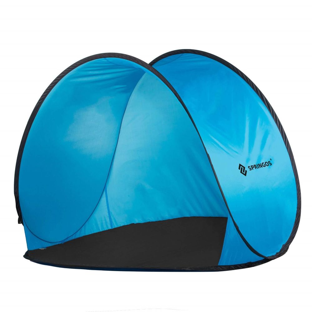 Pop up šator plavi 150 x 120 cm slika 3