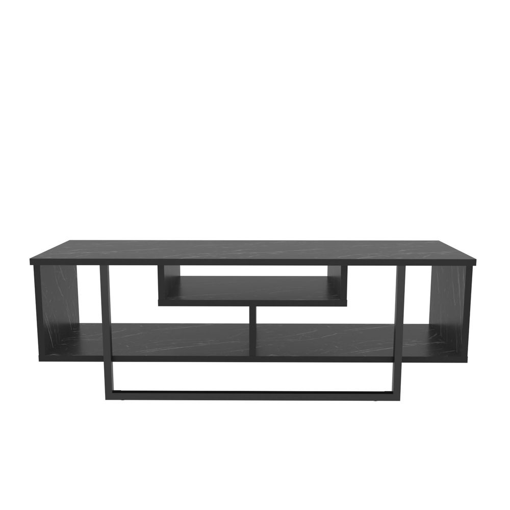 TV stalak Asal 120, crna boja slika 6