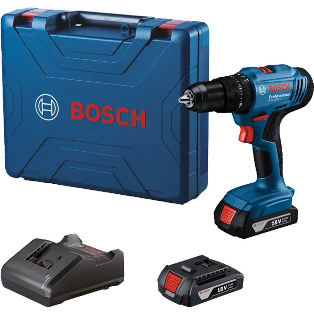 Bosch Aku izvijač GSB 183-Li / 2,0Ah u kovčegu 06019K9100 slika 1