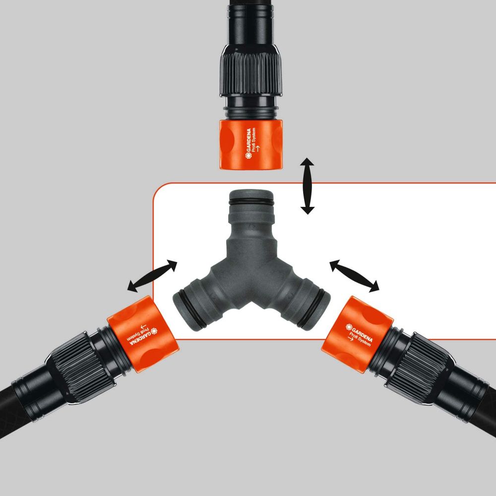 GARDENA Y-komad profi sustav slika 2