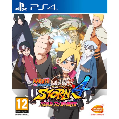 PS4 NARUTO SHIPPUDEN ULTIMATE NINJA STORM 4: ROAD TO BORUTO slika 1