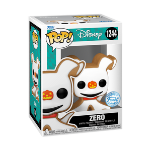 Funko Pop Disney: Noćna mora prije Božića - Zero (Gingerbread)(SP)