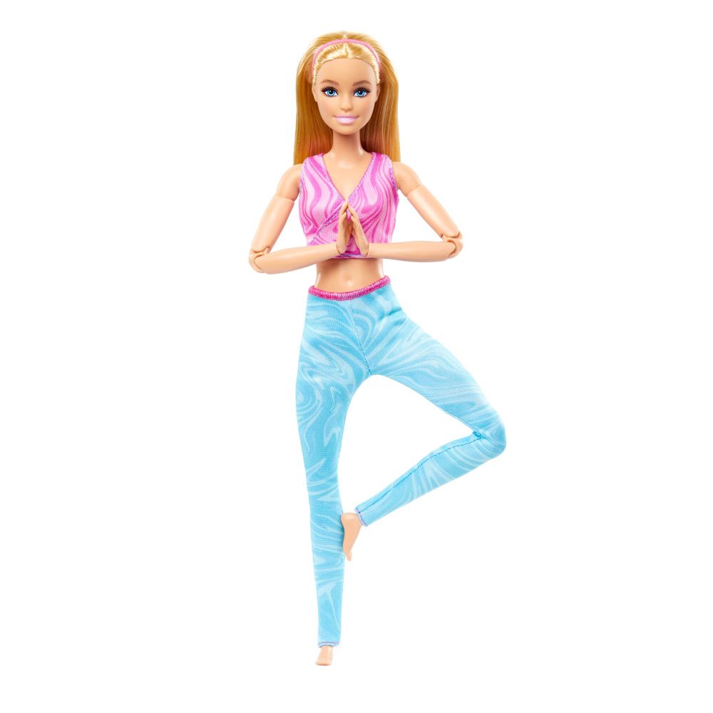 Barbie Lutka Made to Move slika 2