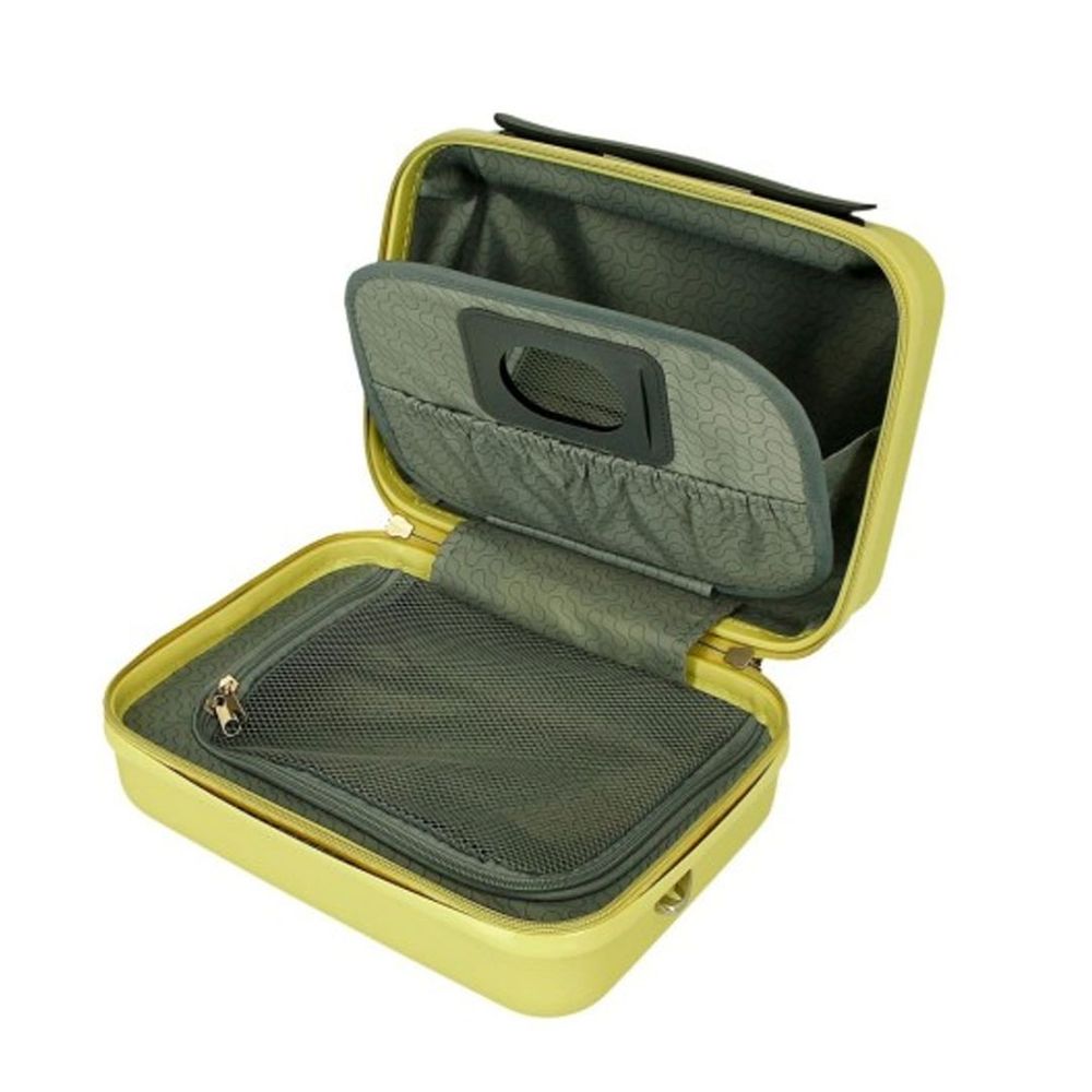 Roll Road Koferče 29 cm ABS Beauty case Camboya 506392F, pastelno zelena slika 4