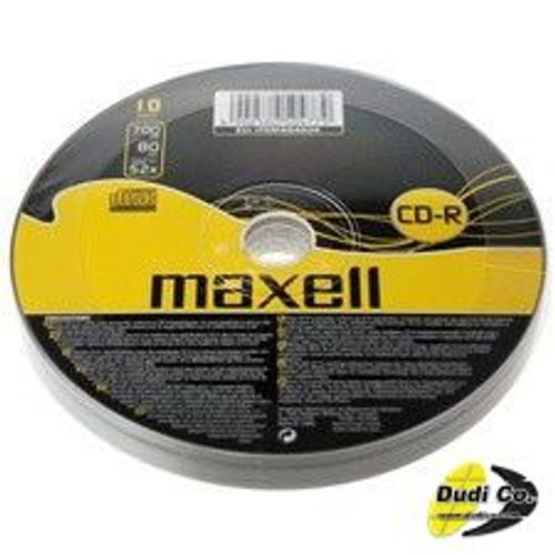 MAXELL CD-R 80 52X ECONOMIC 10S slika 1