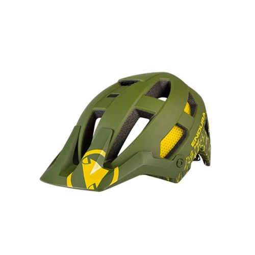 Endura kaciga SingleTrack Green-Olive slika 1