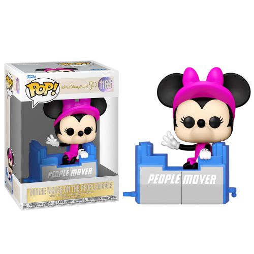 Funko POP figura Disney World 50. obljetnica Minnie People Mover slika 3