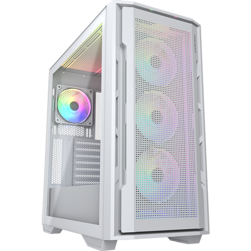 COUGAR Uniface RGB White Mid Tower Kućište Mesh Front Panel Bijelo slika 1