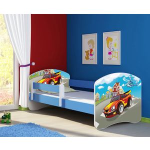 ACMA Dječiji krevet Acma II Blue - 180x80cm - Dezen 03