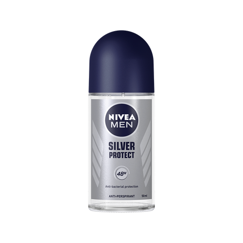 NIVEA Men Silver Protect dezodorans roll-on 50ml slika 1