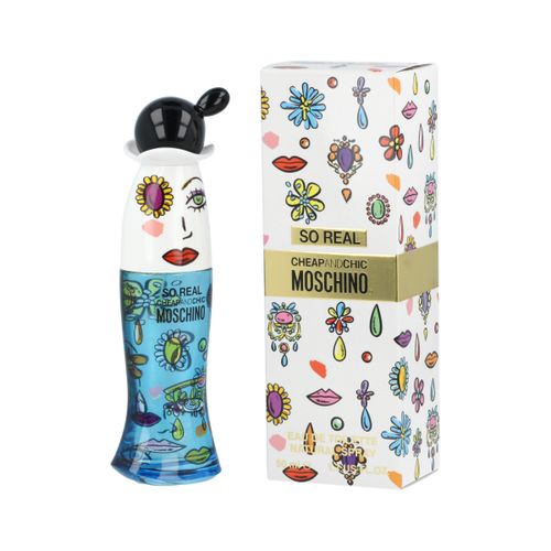 Moschino Cheap & Chic So Real Eau De Toilette 50 ml za žene slika 4