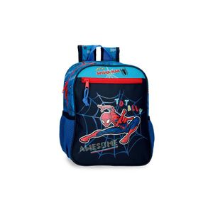 SPIDERMAN Ranac 28 cm - Teget TOTALLY AWESOME