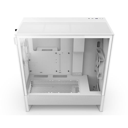 NZXT H5 Flow Gaming kućište belo (CC-H52FW-01) slika 3